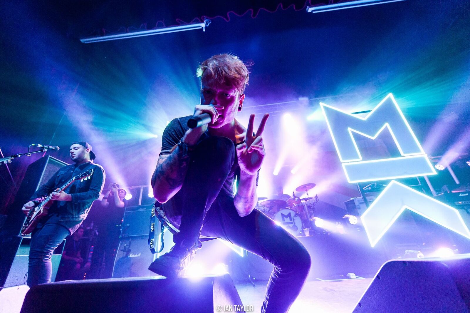 Avolites Tiger Touch II controls 'big impact' Mallory Knox tour effects